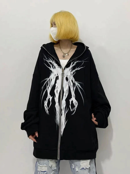 Unisex Zip Hoodie