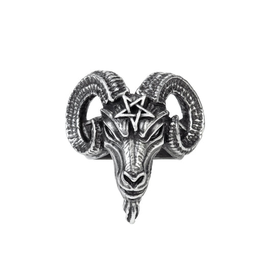 Baphomet Ring - front studio view (1 of 4)