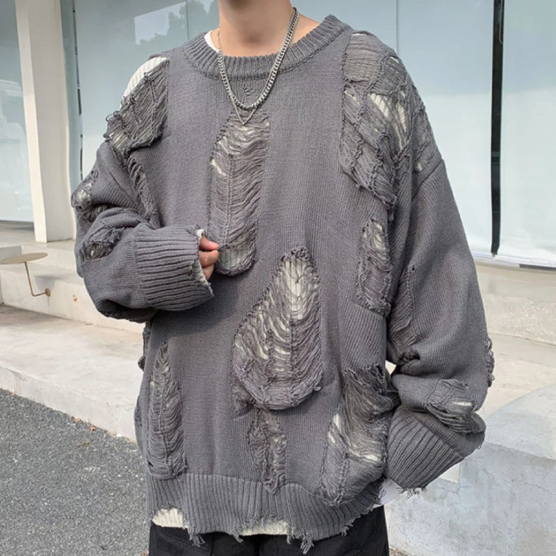 Ripped Pullover - alternate lifestyle view (2 of 2)