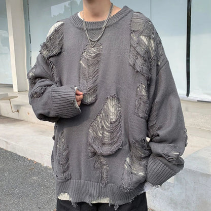 Ripped Pullover - alternate lifestyle view (2 of 2)