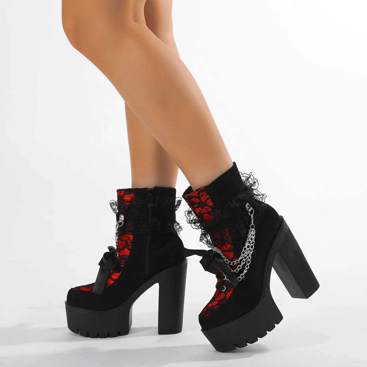 Vermyra Platform Boots