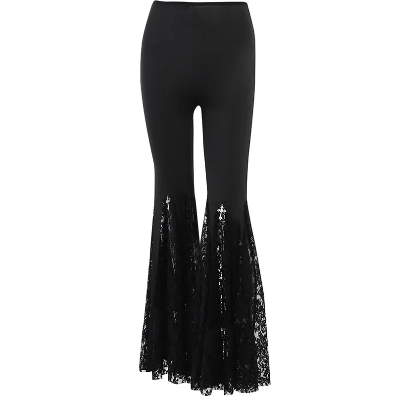 Nightlace Flare Pants