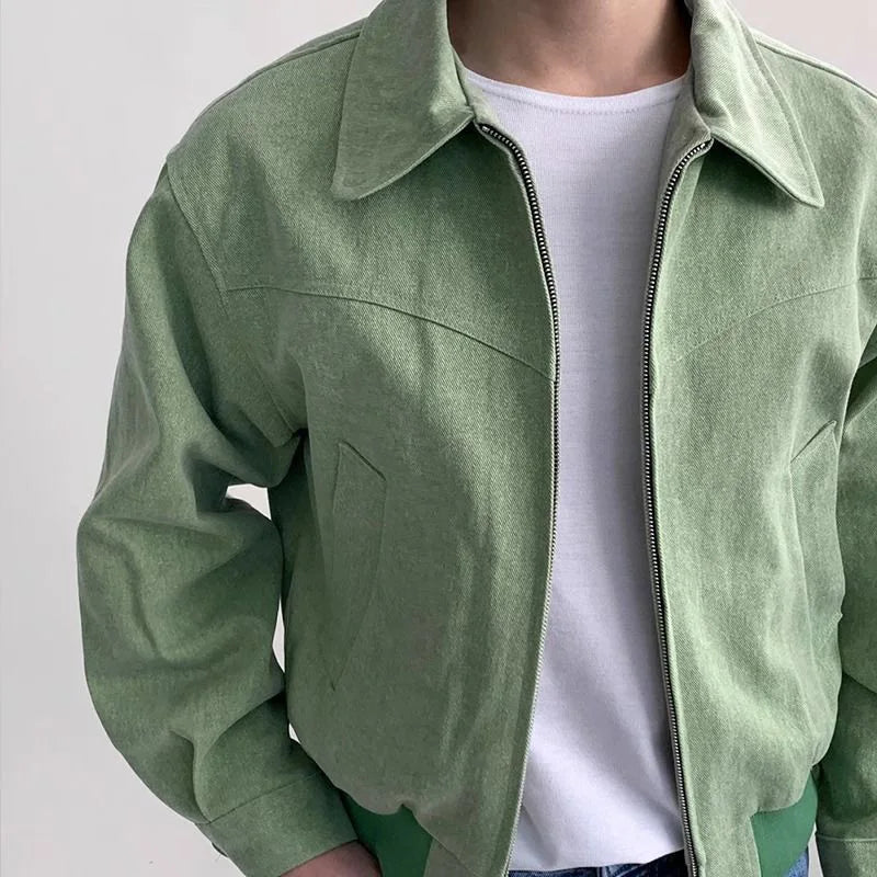 Short Bomber Jacket