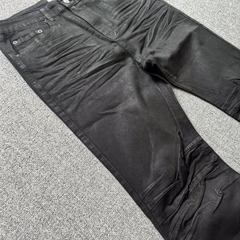 Ironcoat Bootcut Jeans denim