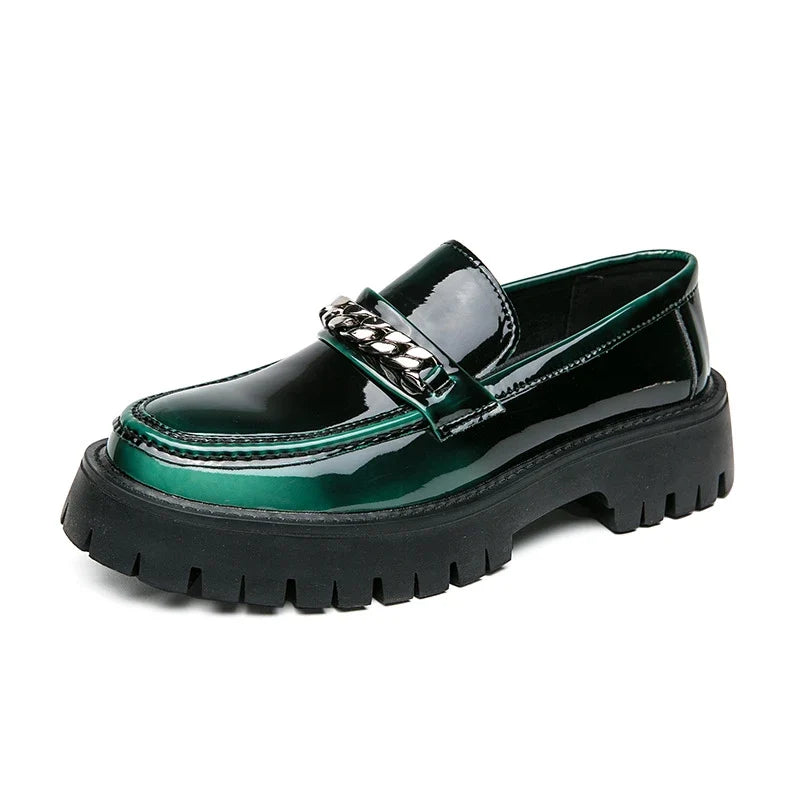 Shadow Step Heeled Loafers Heels