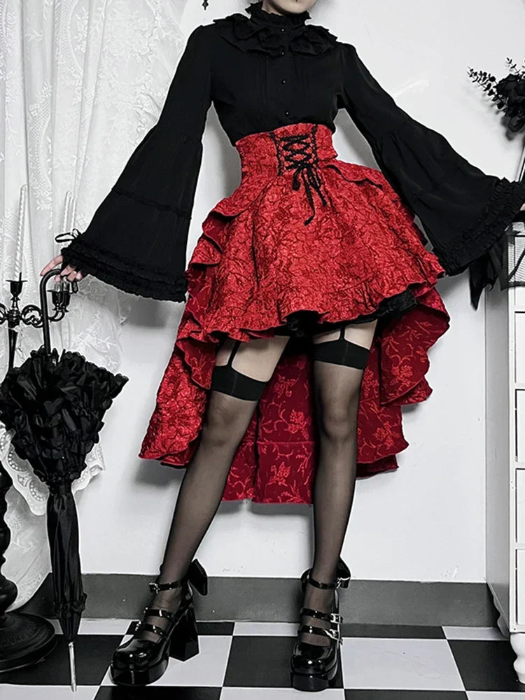 Crimveil Skirt