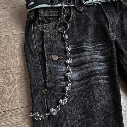 Patchwork Rebellion Flare Jeans