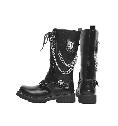 Ironclad Punk Mid-Calf Boots