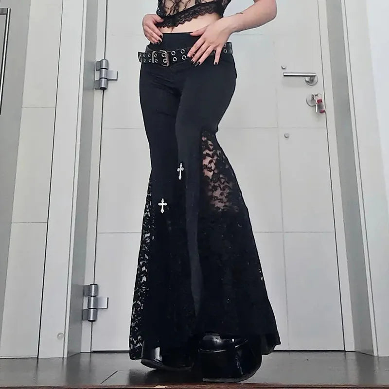 Nightlace Flare Pants