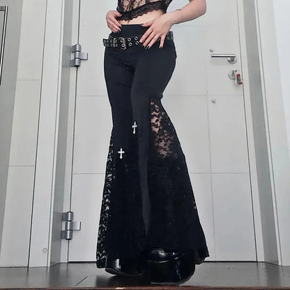 Nightlace Flare Pants