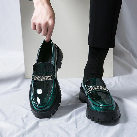 Shadow Step Heeled Loafers Heels