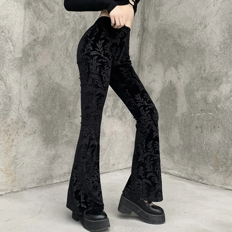 Velvet Vintage Pants