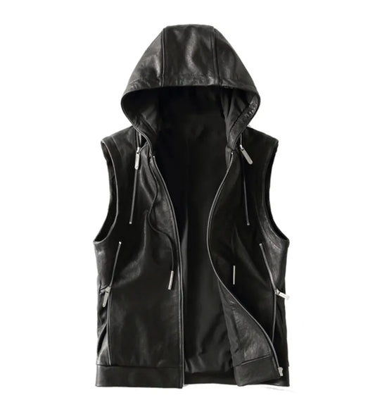 Pu Leather Vest