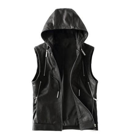 Pu Leather Vest