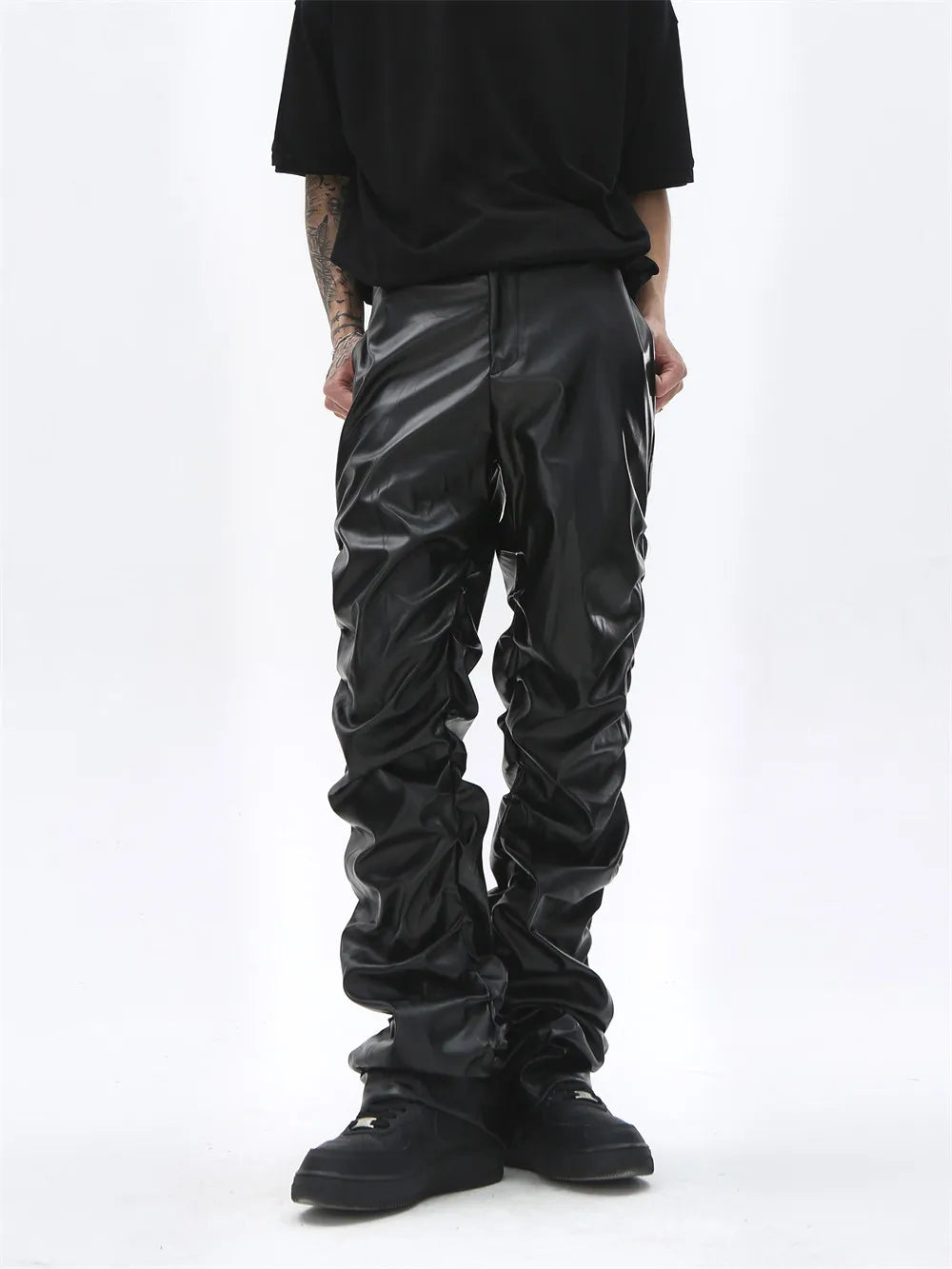 Faux Leather Pants - primary lifestyle photo (1 of 4)