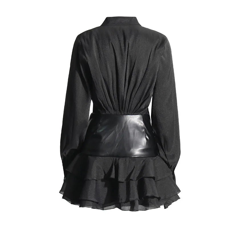 Gothic Elegant Black Dress