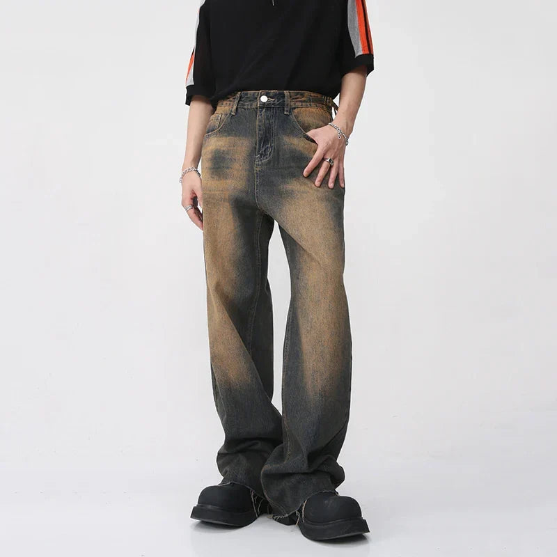 Men's Denim Pants - primary photo, shown with a person (1 of 3)