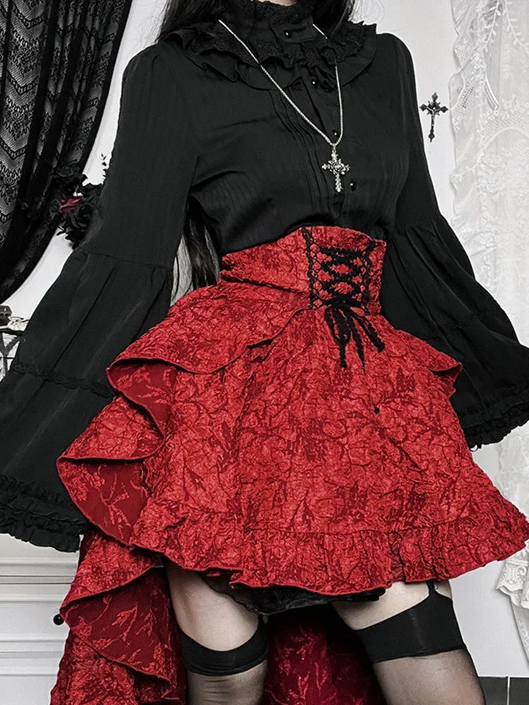 Crimveil Skirt