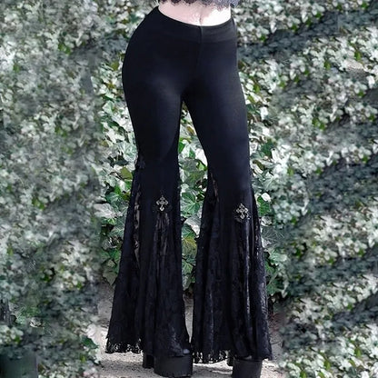 Nightlace Flare Pants