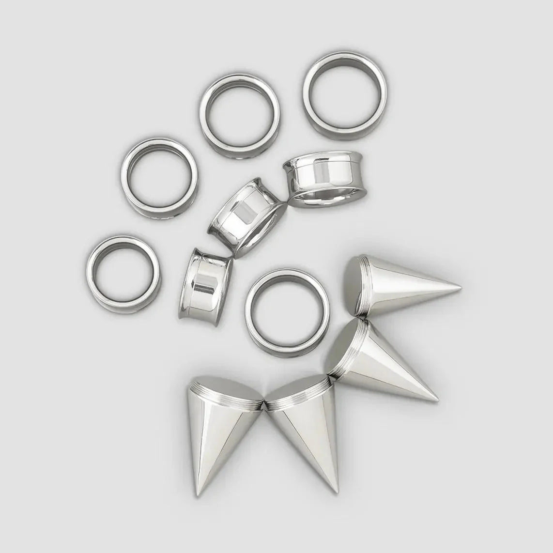 STELLAR STAINLESS STEEL EAR STRETCHING KIT