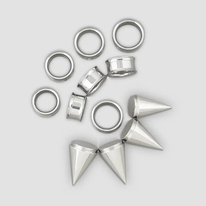 STELLAR STAINLESS STEEL EAR STRETCHING KIT