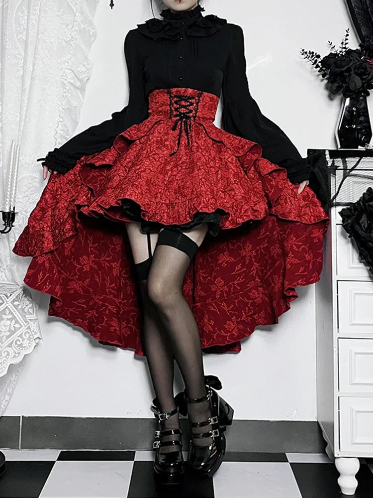 Crimveil Skirt