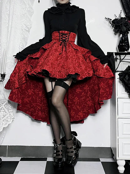 Crimveil Skirt