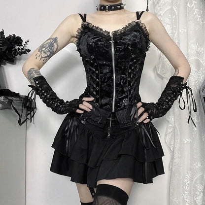 Crossveil Skirt