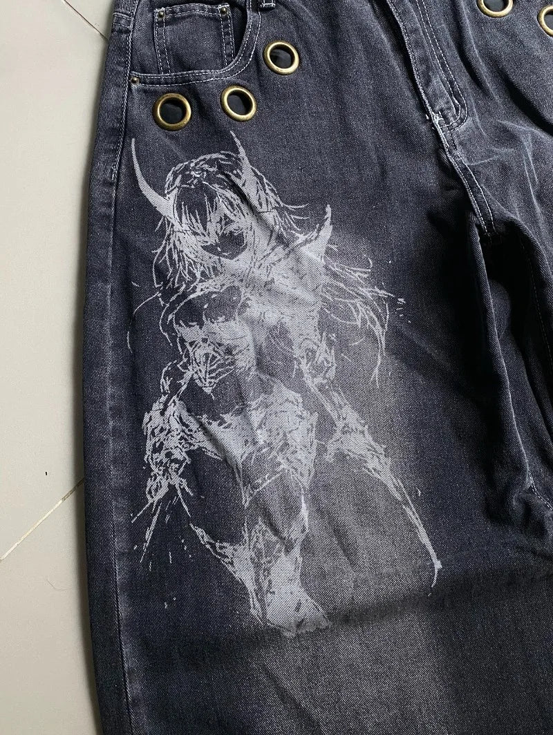 The Sigil Loose Jeans