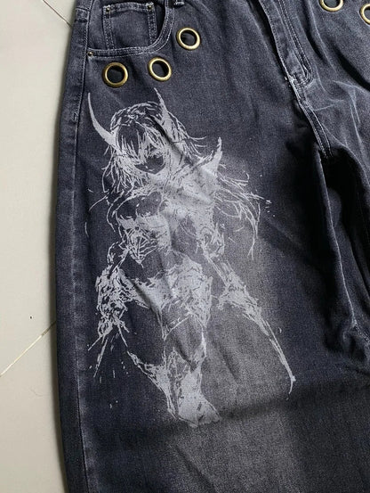 The Sigil Loose Jeans