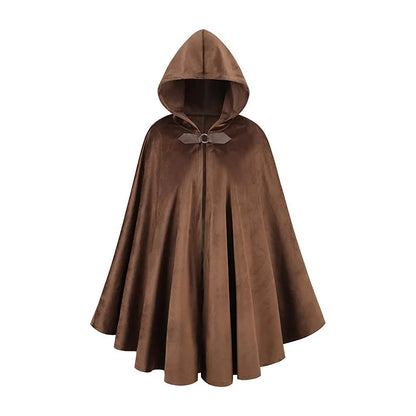 Men's Retro Cape - alternate view, shown with a person (3 of 4)