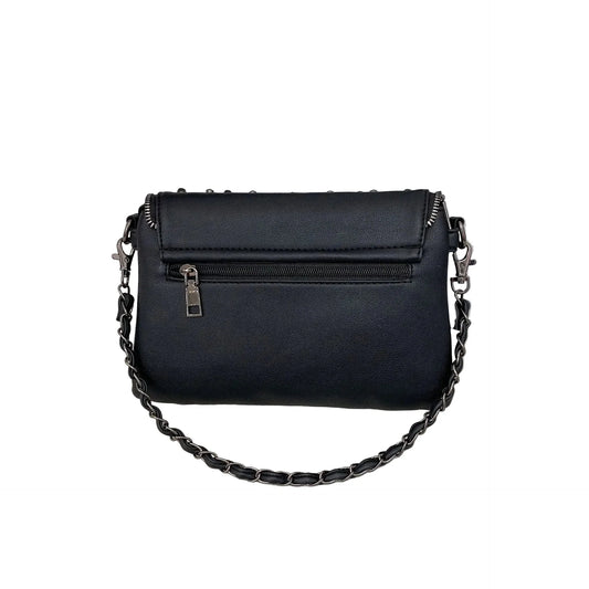 Skulvyn Metallic Skull Bag