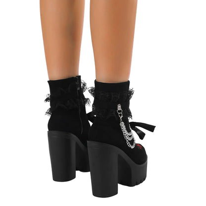 Vermyra Platform Boots