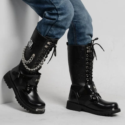Ironclad Punk Mid-Calf Boots