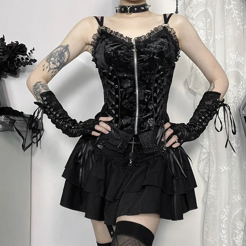 Crossveil Skirt