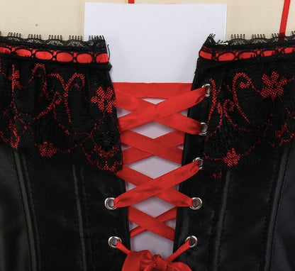 Aurelia Velvet Vixen Corset