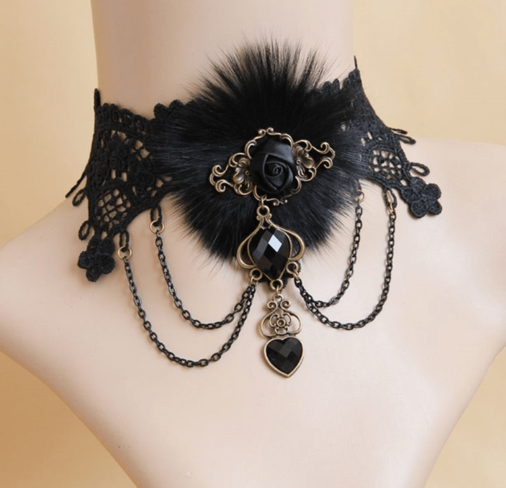Vintage Gothic Choker