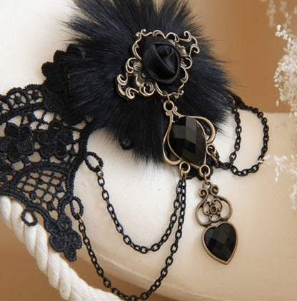 Vintage Gothic Choker