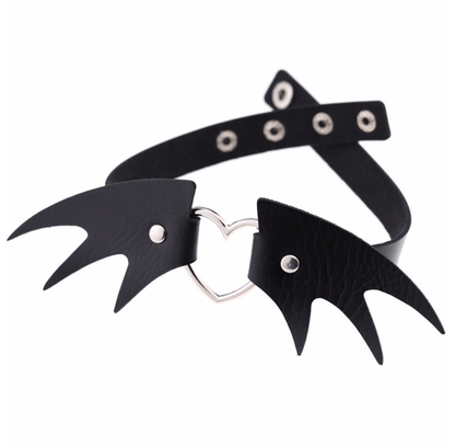 Heart Gothic Choker