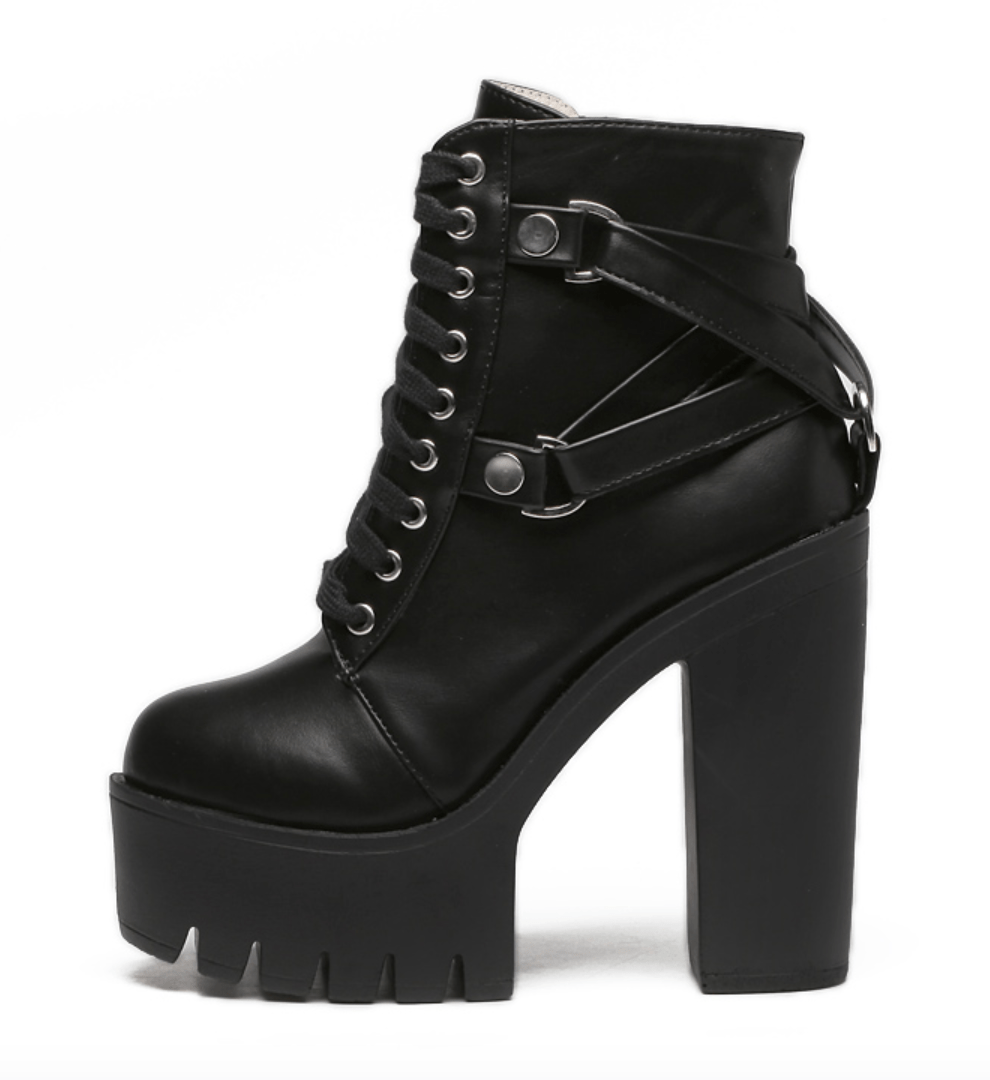 Convergent Boots - Creepy Goth