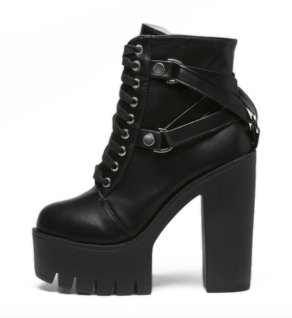 Convergent Boots - Creepy Goth