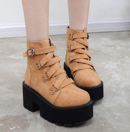 Doing Damage Platform Boots