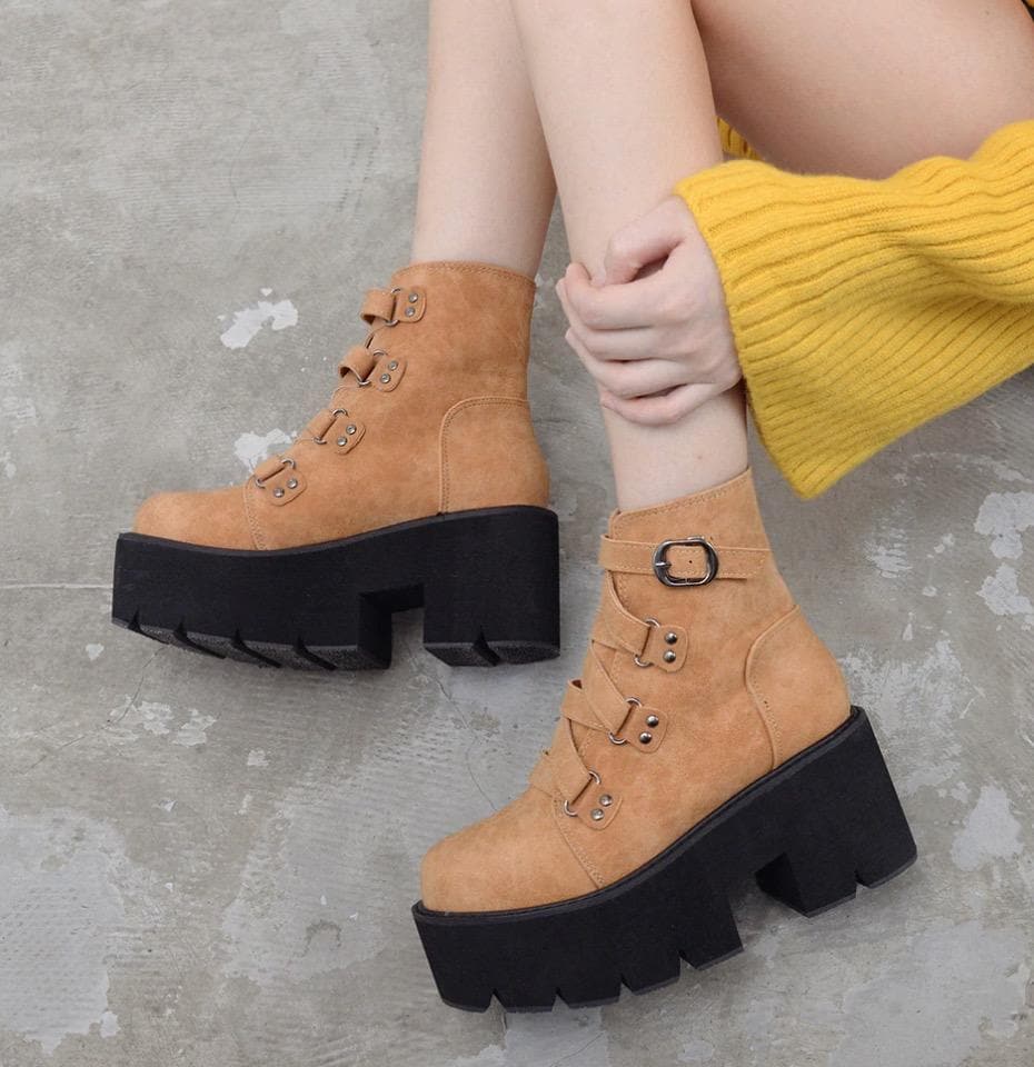Doing Damage Platform Boots