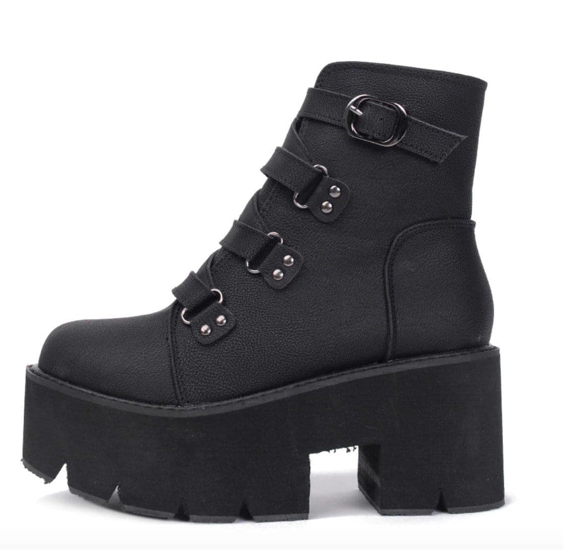 Doing Damage Platform Boots
