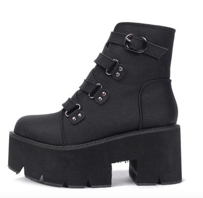 Doing Damage Platform Boots