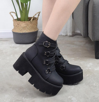 Doing Damage Platform Boots