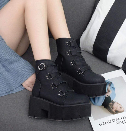 Doing Damage Platform Boots