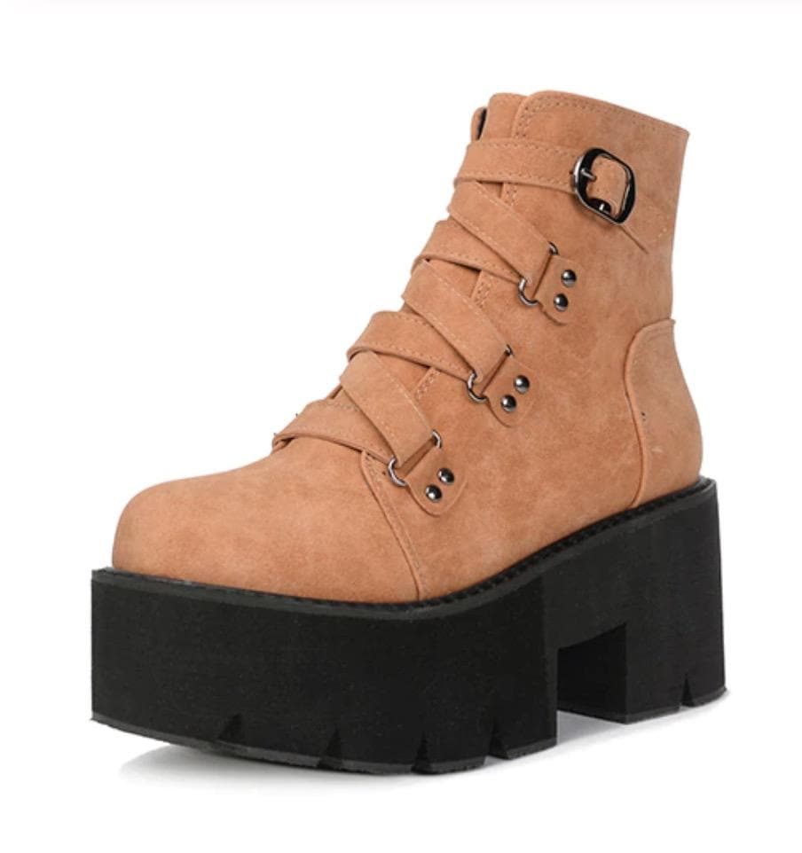 Doing Damage Ankle Boots - Creepy Goth