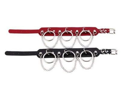 Gothic Chain & O-Ring Choker