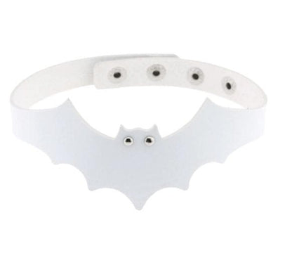 Bat Choker Necklace - Creepy Goth